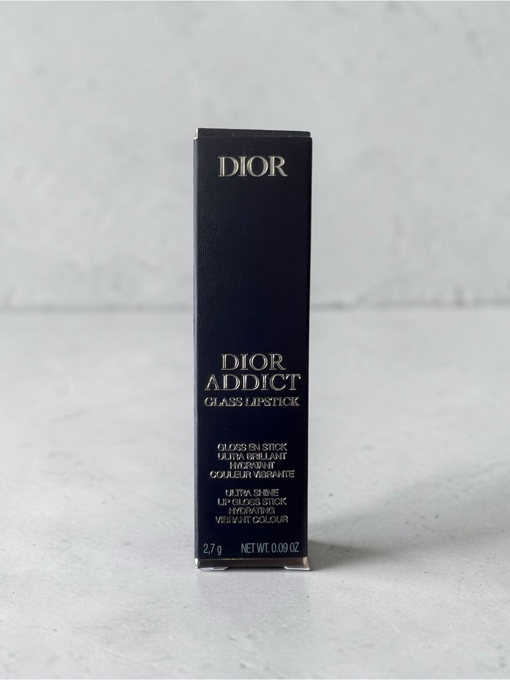 Dior Addict Glass Lipstick Ultra-Shine Hydrating Color: 405: Rosy Dior